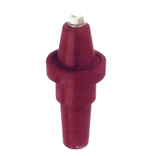 Bucha de isolador de polímero composto do Terminal Gis Epoxi Gis (conector de cabo) para acessórios para isolantes de alta tensão